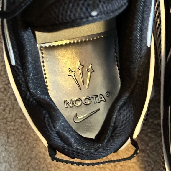 Black Nike Nocta Glide Sneaker - Picture 8 of 9